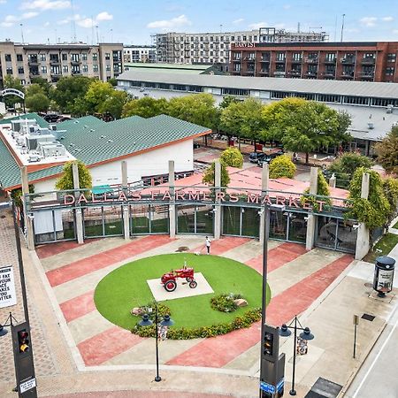 Dallas Farmers Market Apartment, Just Right In Downtown Dallas Tx Perfect Place Extérieur photo