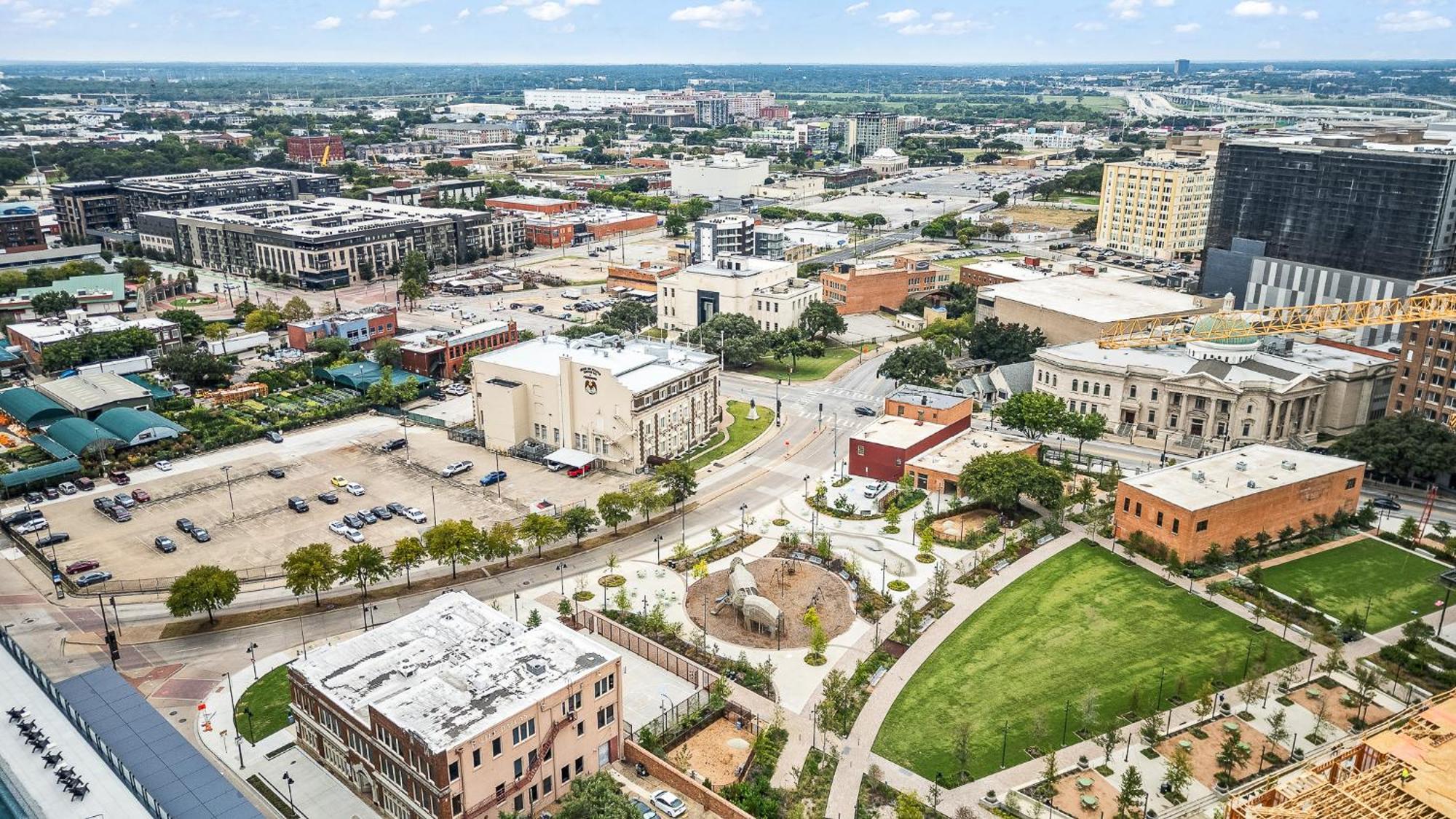 Dallas Farmers Market Apartment, Just Right In Downtown Dallas Tx Perfect Place Extérieur photo