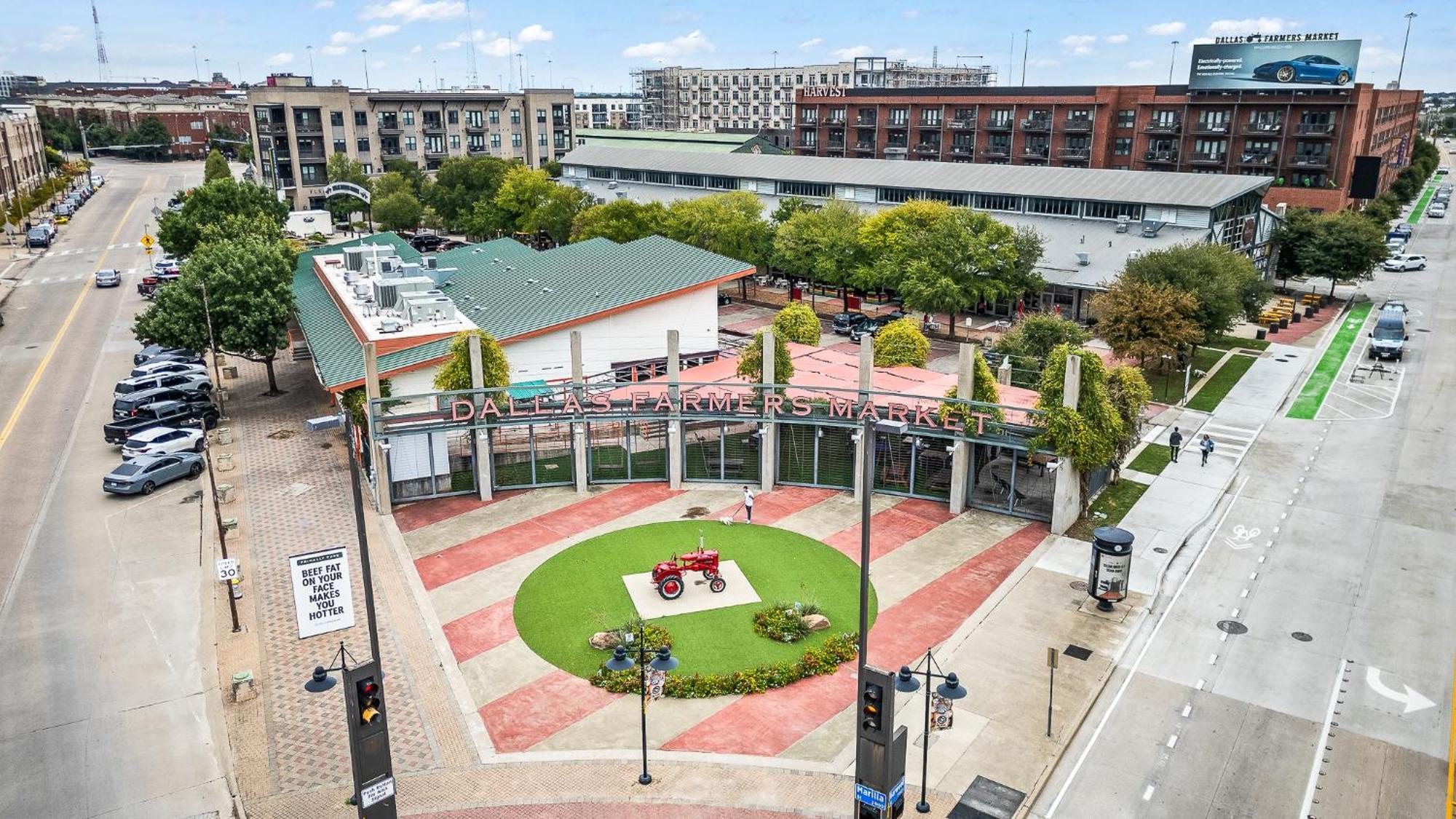 Dallas Farmers Market Apartment, Just Right In Downtown Dallas Tx Perfect Place Extérieur photo
