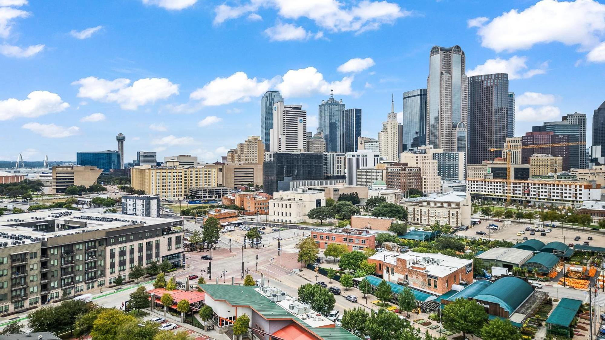 Dallas Farmers Market Apartment, Just Right In Downtown Dallas Tx Perfect Place Extérieur photo