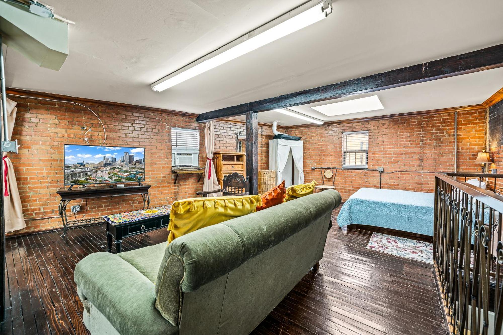 Dallas Farmers Market Apartment, Just Right In Downtown Dallas Tx Perfect Place Extérieur photo